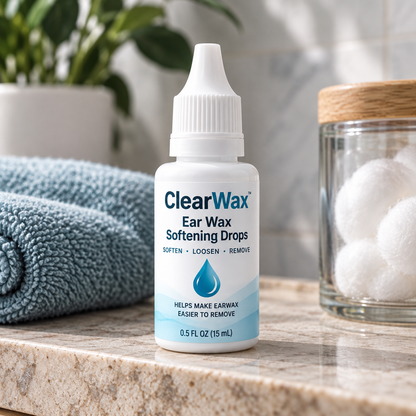 ClearWax Softener