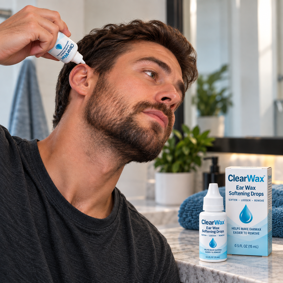 ClearWax Softener