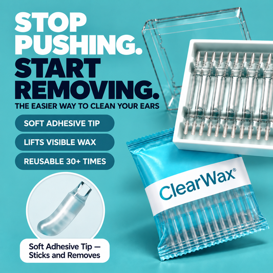 Clearwax Ear Cleaning Sticks