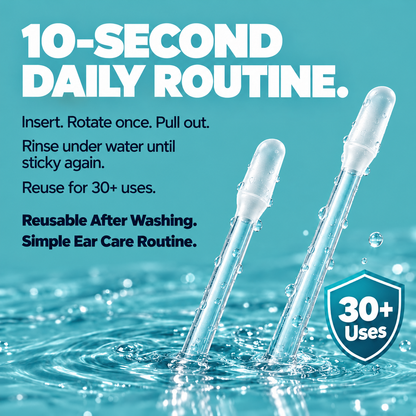 Clearwax Ear Cleaning Sticks
